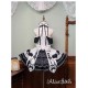 Alice Girl Polka Dot Halter Neck One Piece(1st Pre-Order/5 Colours/Full Payment Without Shipping)